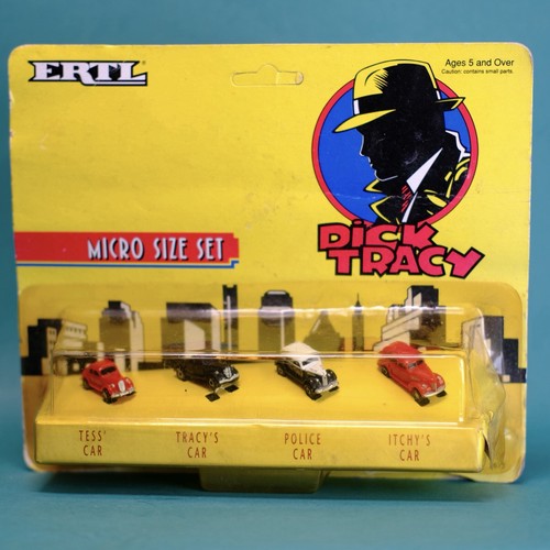 Ertl dick tracy - ertl, size