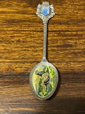 Racing pigeon Spoon With