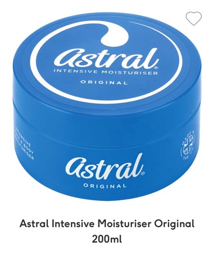 Astral face and - astral, body
