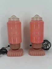 Vintage 1930s Pair of Art Deco