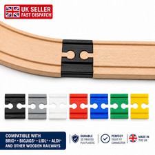 Train Track Connectors for