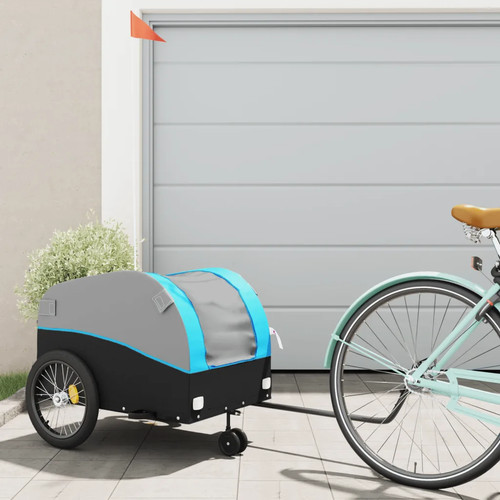 Walplus bike trailer - walplus, black