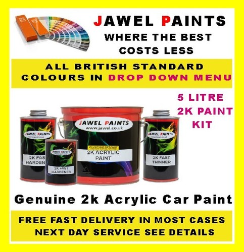 Car and commercial paint - 2k,