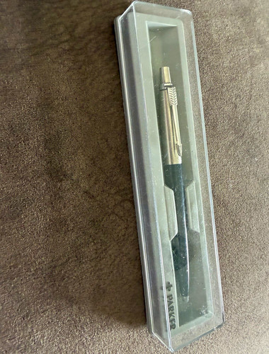 Parker metal ballpoint - metal, biro