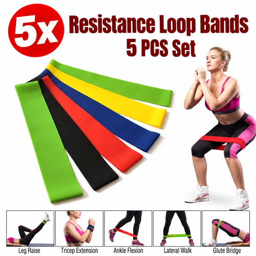 Resistance loop bands - bands, set