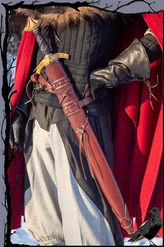 Larp gun holder - holder, knight