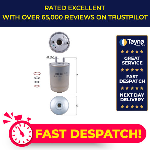 Fuel filter fits - filter,