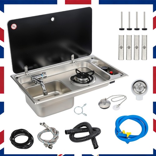 Caravan kitchen sink hob combi - caravan,
