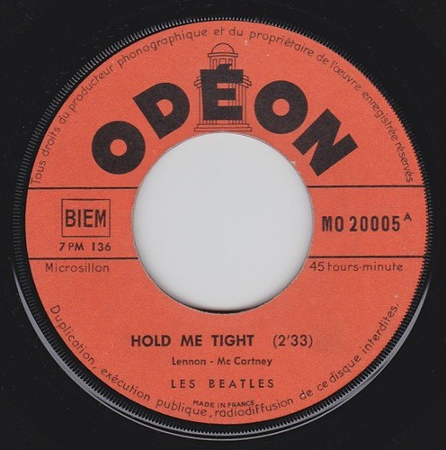The beatles hold me tight - the,