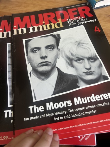 Murder mind magazine issues - mind,