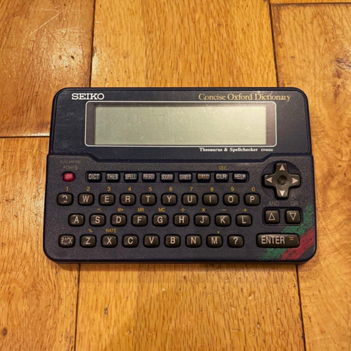 Vintage seiko er6000 handheld - seiko,
