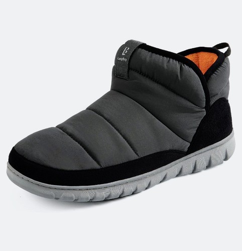 Longbay men slipper warm - men,