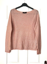 Zara Knit Woman Pink Thick