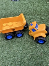 JCB Dump Truck Toy for Sale - Used Only a Few Times and in Great Condition.