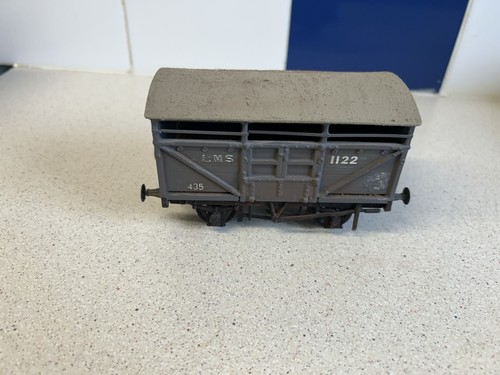 Gauge lms weathered - lms, grey