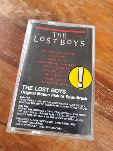 Cassette tape ost - -, lost