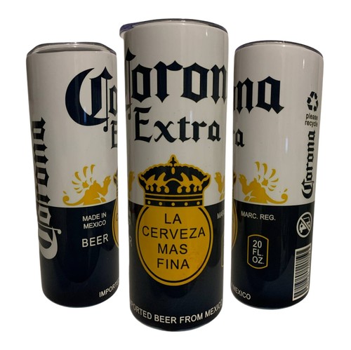 Corona beer 20oz tumbler with - corona,