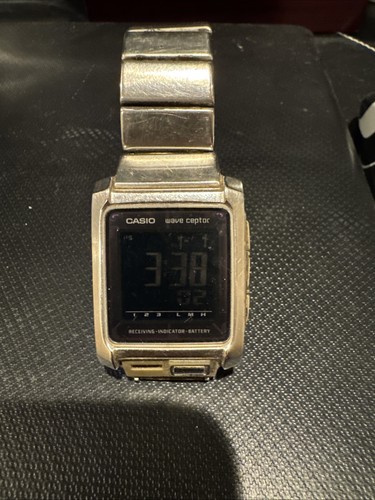 Casio wave ceptor - wave, solar