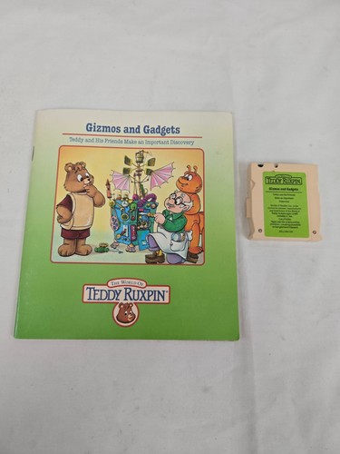 1992 teddy ruxpin playskool - teddy,