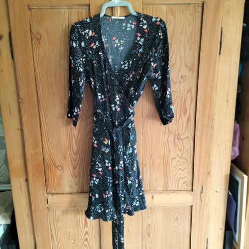 Sessun black wrap short - , dress