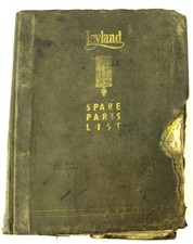 LEYLAND Comet 13C Lorry Commercial Vehicle Parts List #PL 50824/1 US.64C