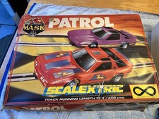 Rare scalextric mask patrol - rare,