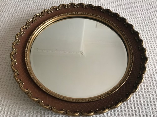 Vintage atsonfa convex mirror - convex,