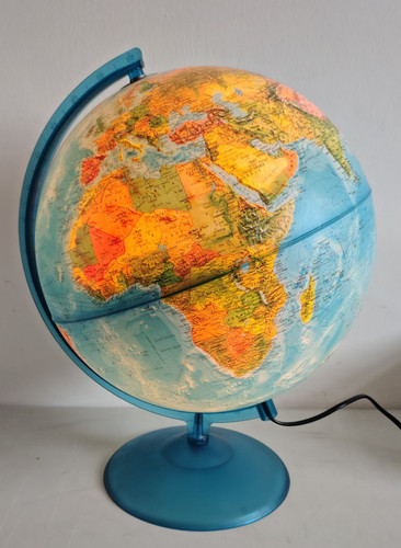 Nova rico world globe - world, rotating