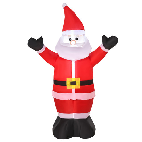 Inflatable santa claus 4ft - inflatable,