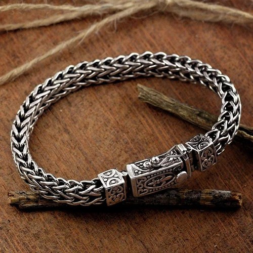 925 sterling silver bangle - sterling,