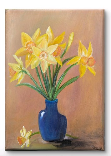 Original oil painting - original,