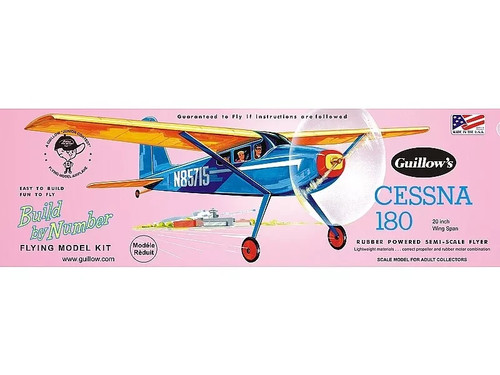 Guillow 601 cessna - cessna, balsa