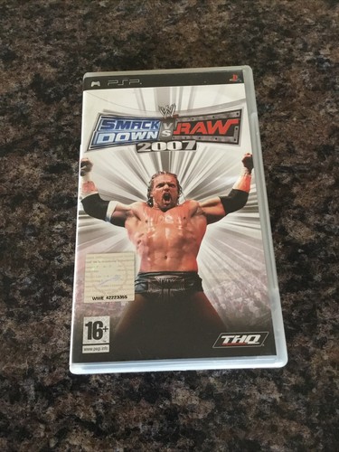 Smack down raw - down, psp