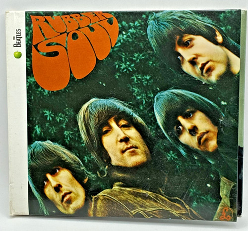 The beatles rubber soul cd - rubber,
