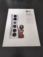 KEF MUON A CONCEPT SPEAKERS