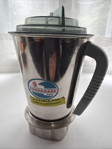 Moulinex stainless steel jar - stainless,