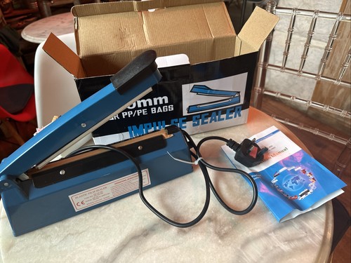 Impulse bag sealer 200mm - sealer,