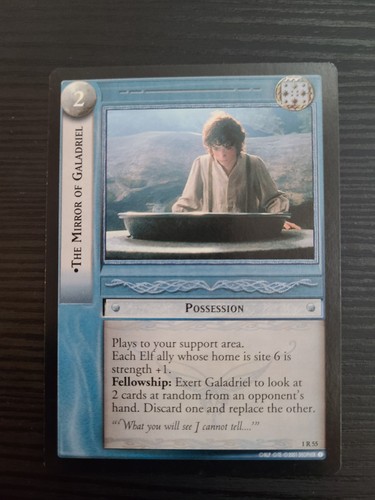 Lotr tcg the mirror of - -,