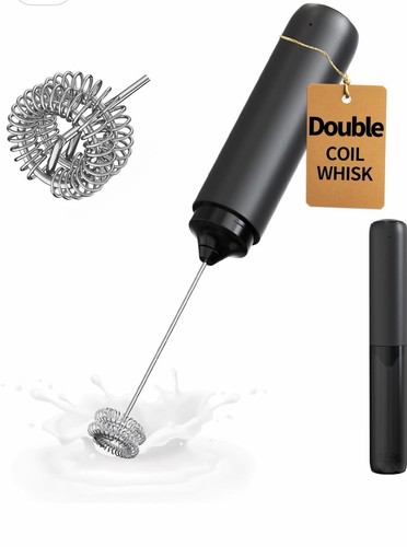 Electric milk frother handheld - milk,