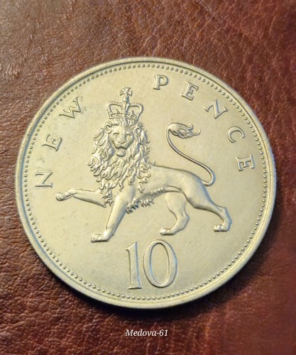 1968 elizabeth ten pence 10 - elizabeth,