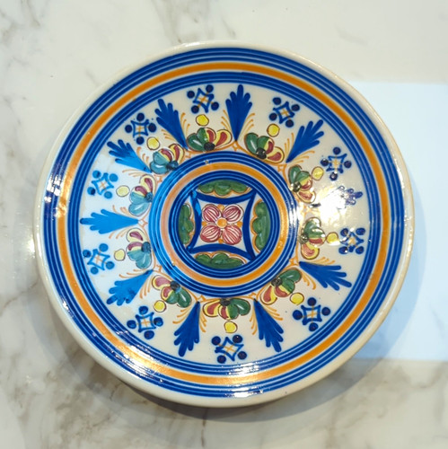 Vintage spanish majolica wall - vintage,