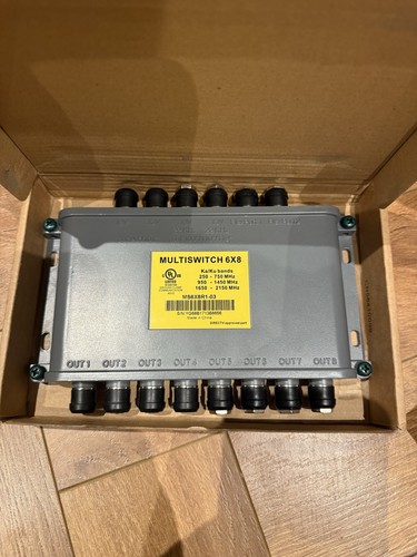 Directv 6x8 multi switch - 6x8, multi-switch