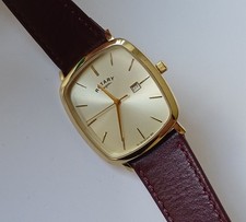 Rotary Windsor Gents Gold Tone