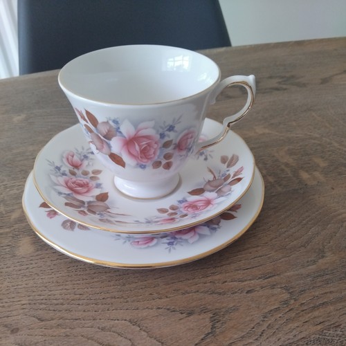 Vintage queen anne pink - queen,
