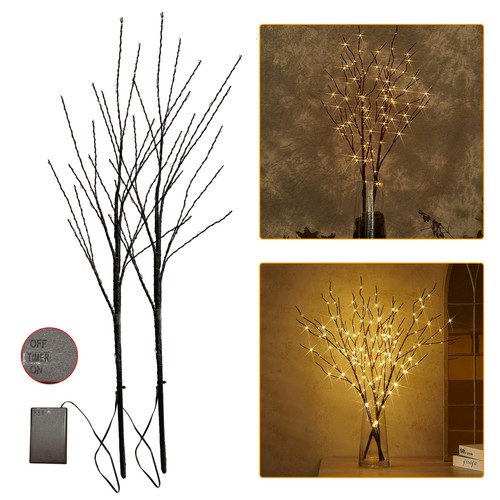 Led willow twig light - led,