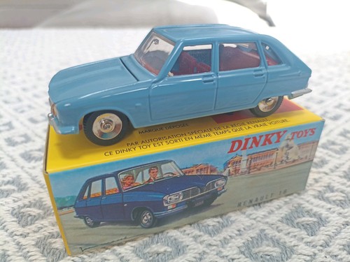 Dinky toys atlas 537 renault - toys,