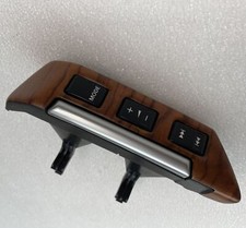 Walnut wood Steering Wheel switch fascia for Range Rover Sport 2005-2009 B GRADE