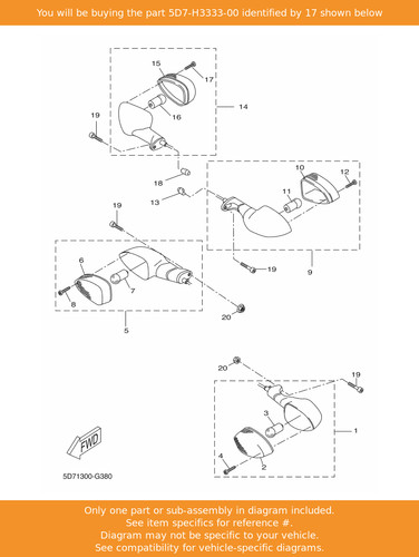 Yamaha screw lens fitting - screw,,