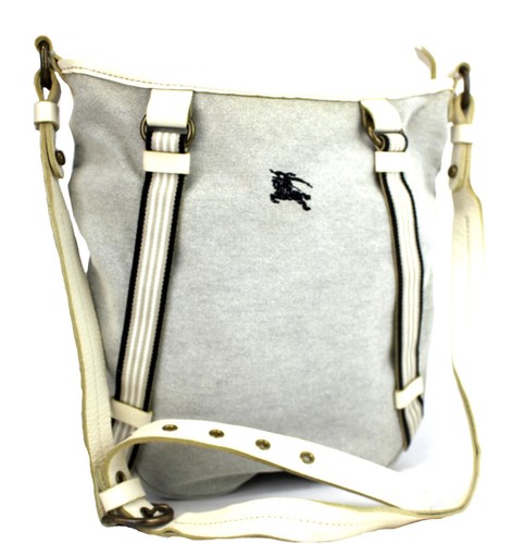 Burberry blue label canvas - burberry,
