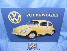 Volkswagen Beetle Metal Tin
